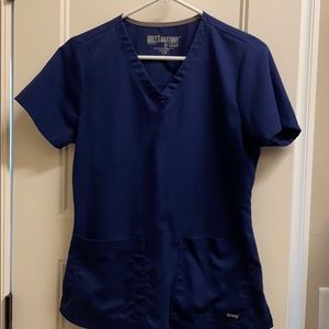 Greys anatomy scrub top